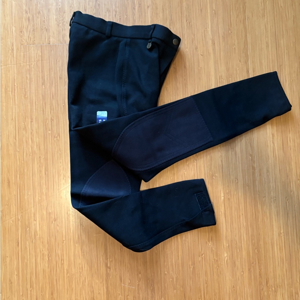 NWT Black Horse Riding Breeches - Knee Patch